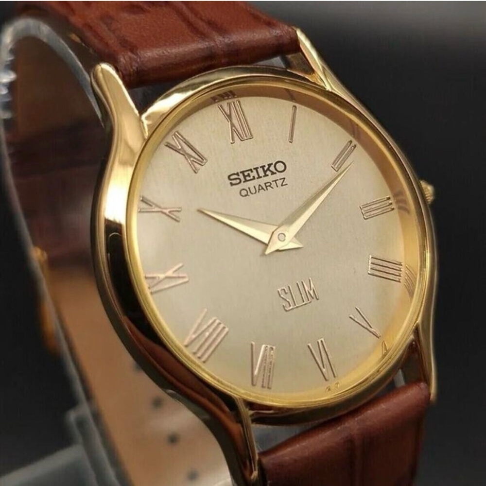 Seiko Gold Watch - Picture 2 of 3